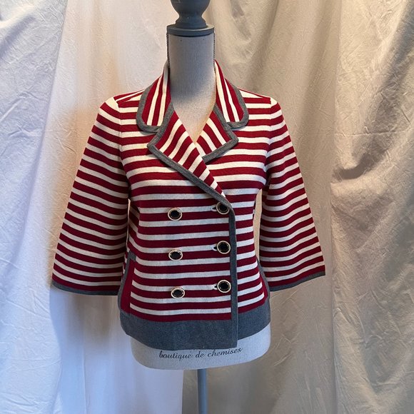 Juicy Couture cropped knit jacket - Picture 1 of 11